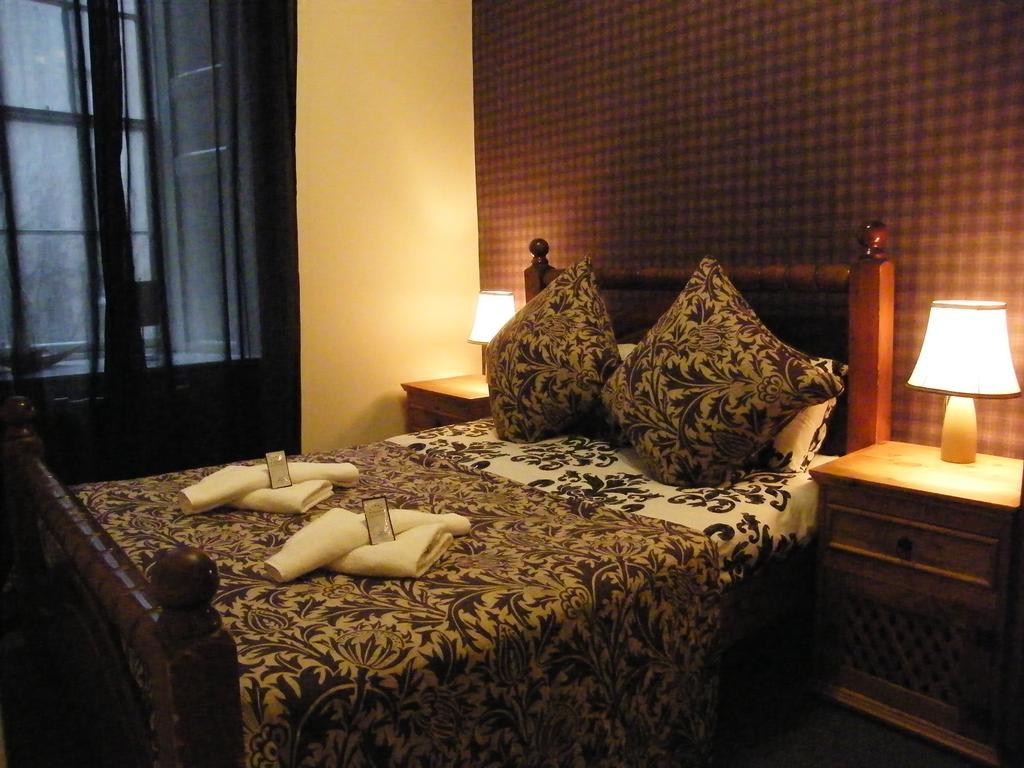 Royal Mile Group Apartments Edimburgo Quarto foto